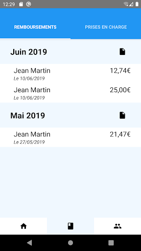 Mutuelle des assurés sociaux Screen 2