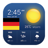 Weather in Germany New 2018 icon