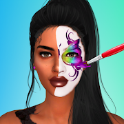 Real Face Painting app icon