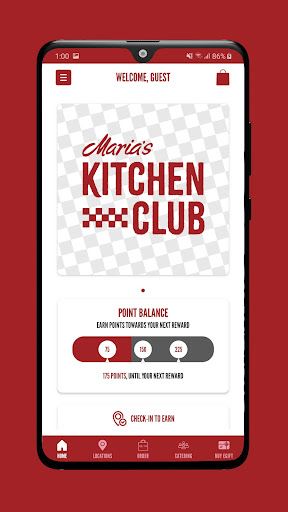 Marias Italian Kitchen Screen 2