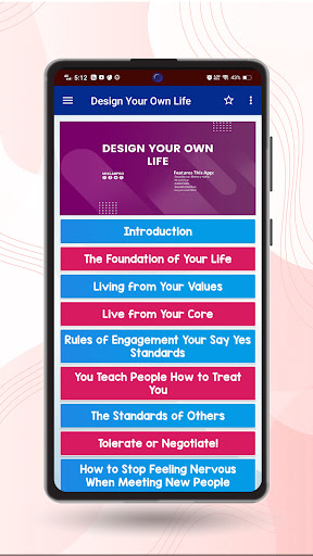 App preview