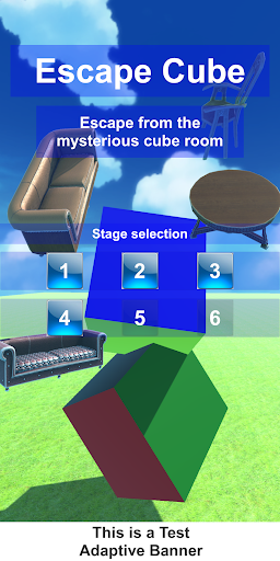 EscapeCube Screen 2