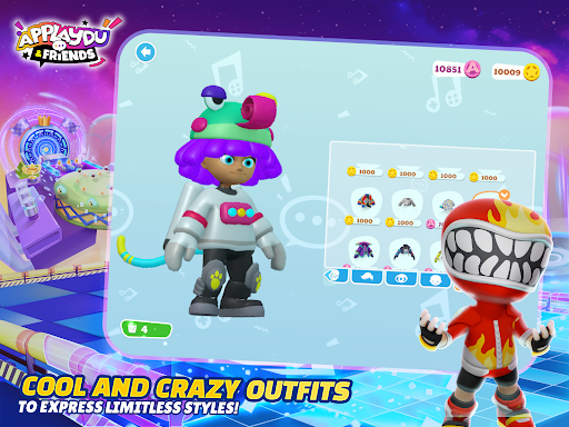 Applaydu & Friends games - Action - games