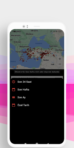 Türkiye Depremleri Screen 3
