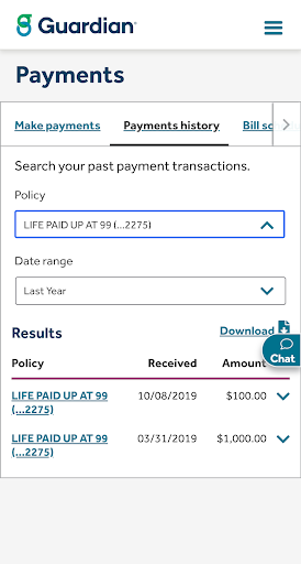 GUARDIAN® Accounts and Policies