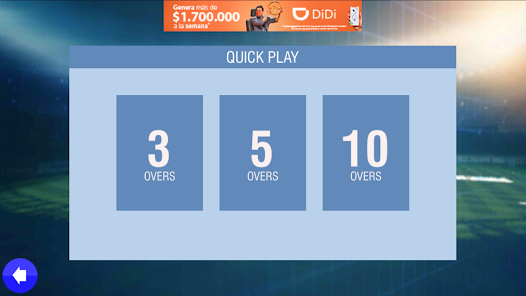 Cricket Megastar- Real Cricket 1.0.2 APK + Мод (Unlimited money) за Android