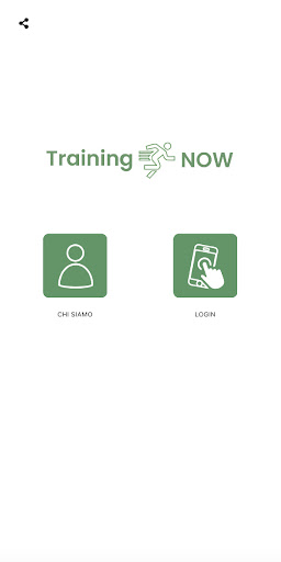Android application Training Now screenshort