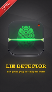 Lie Detector Test Prank Screenshot
