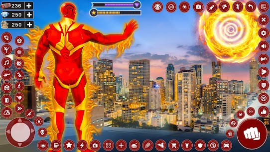 Flying Hero: Super Hero Games 5