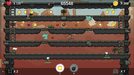 Android application Run Up: Arcade Challenge screenshort