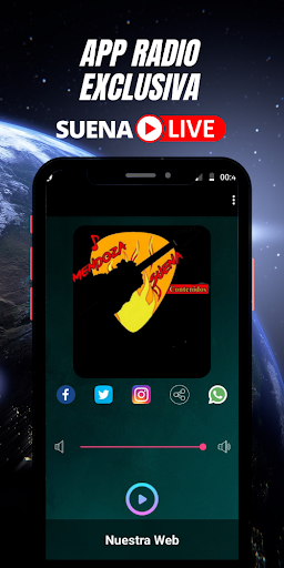 Android application Mendoza Suena screenshort