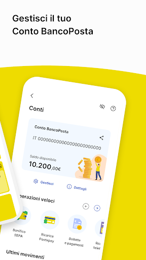Poste Italiane Screen 2