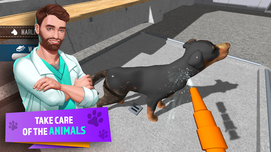 Animal Shelter Simulator 1.366 APK + Мод (Unlimited money) за Android