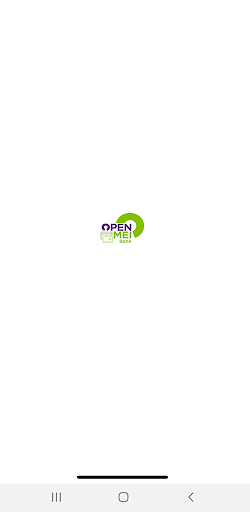 Android application OpenMei Bank screenshort