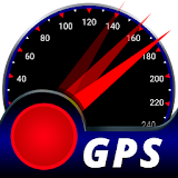 Speedometer gps & traffic speed cam icon
