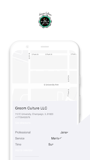 Screenshot of Groom Culture