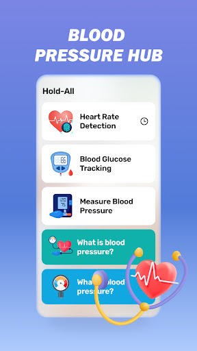 Blood Pressure Hub 1.0.0 screenshots 1