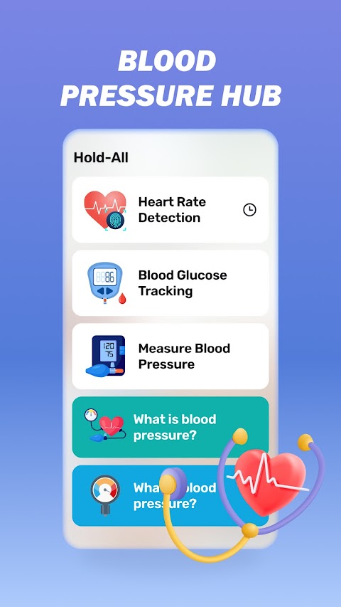 Blood Pressure Hubのおすすめ画像1