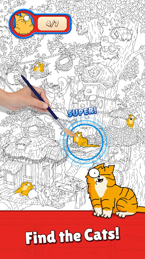 Simon's Cat Match! 3