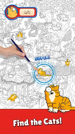 Game screenshot Simon's Cat Match! apk download