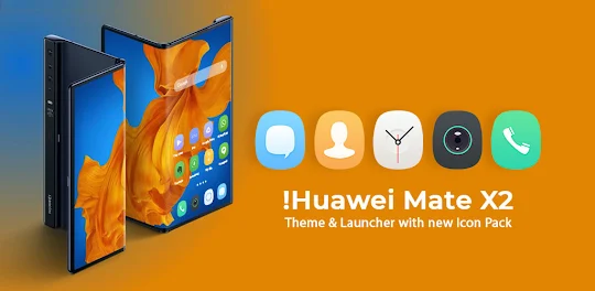 Huawei Mate X2 Launcher