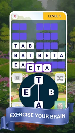 Game screenshot Word Bravo: Crossword Puzzle mod apk