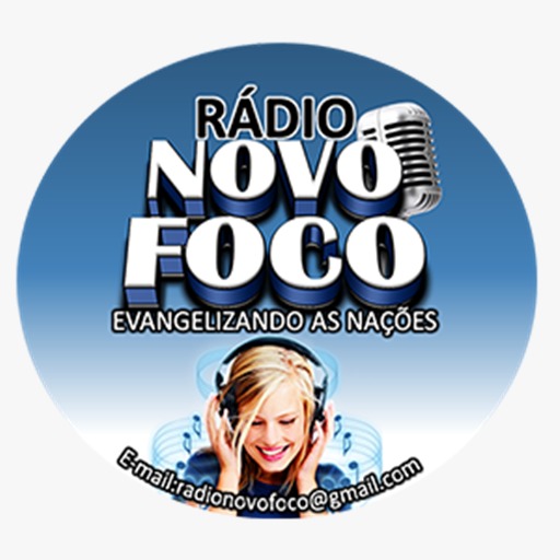 Rádio Web Novo Foco logo