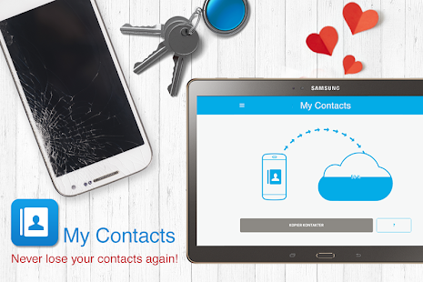 My Contacts - Phonebook Backup Screenshot
