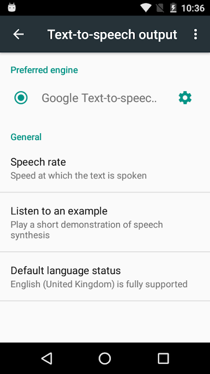 Speech Recognition & Synthesis - googletts.google-speech-apk_20240401.01_p1.6253615 - (Android)