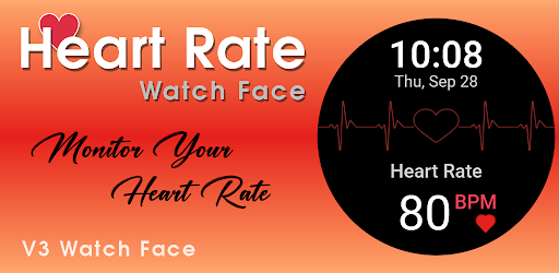 Heart Rate Watch Face
