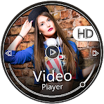 Cover Image of Download HD Video Player - All Format Video Player 1.1 APK