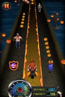 Halloween Dark Ride Screenshot
