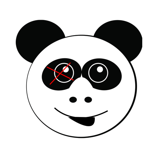 Cờ Ca-Rô cùng Panda