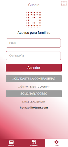 Android application Hotaza screenshort