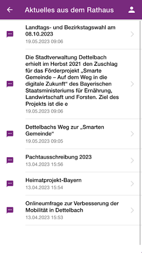 Dettelbach und Ortsteile Screen 2