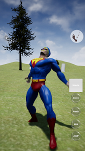 Heroes 3D Super Steel Man