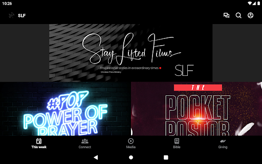 Stay Lifted Films Screenshot 4 - AppWisp.com