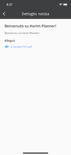 Android application Harim screenshort