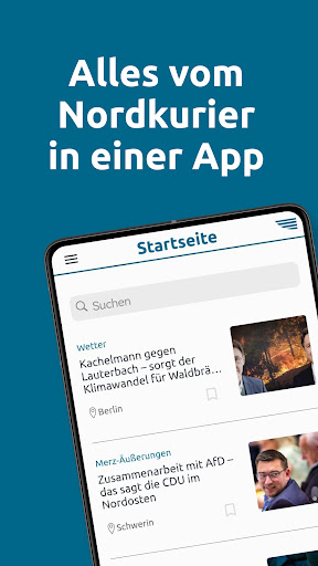 Android application Nordkurier screenshort