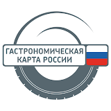 Гастрономическая карта России icon
