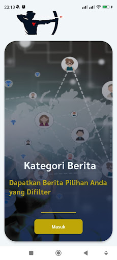 Android application Info Archery Indonesia screenshort