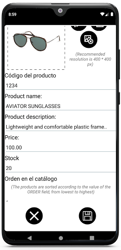 My Digital Shop - Catalog, Poi Screen 3