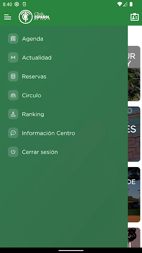 Club de Tenis Español Screen 2
