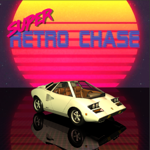 Super Retro Chase logo