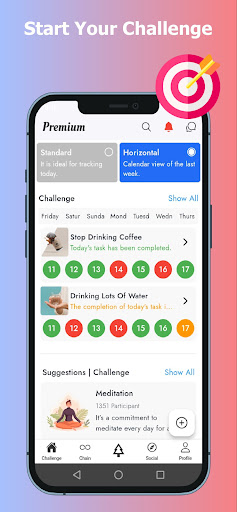 Screenshot of Wipepp - Habit Tracking