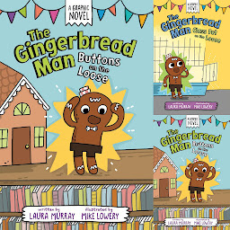 Icon image The Gingerbread Man Is Loose Graphic Novel