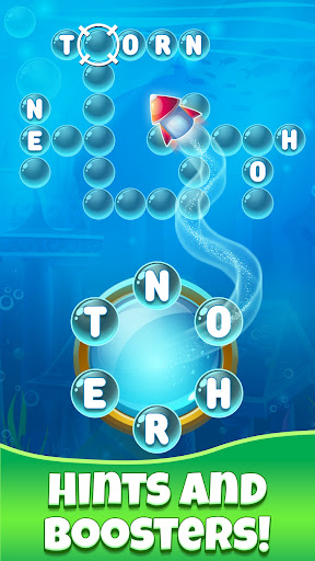 Screenshot of Gold for words: anagram games