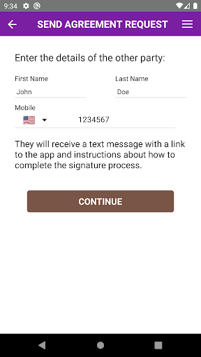 XConsent Screen 3