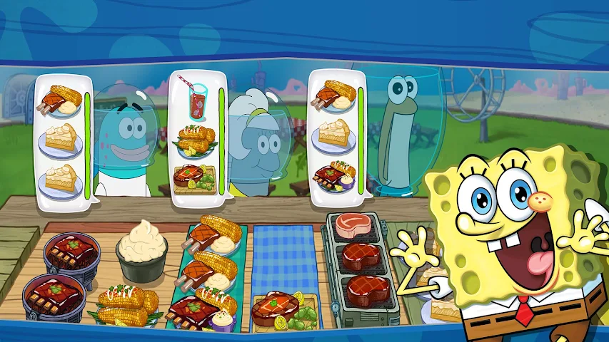 SpongeBob: Get Cooking - Preview 2
