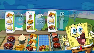 SpongeBob: Get Cooking - Screenshot 2